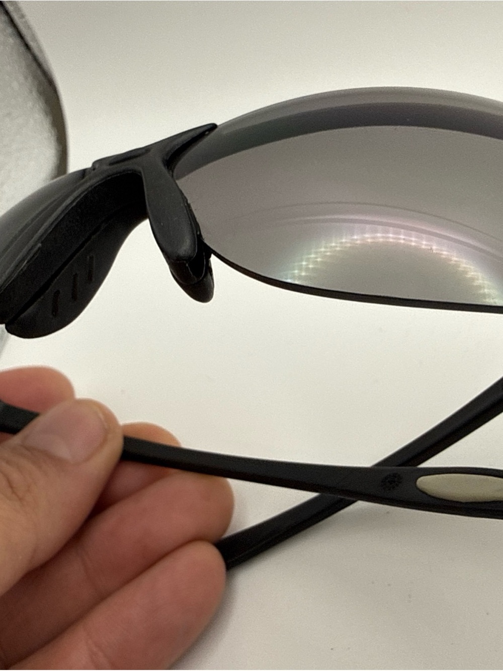 Uvex Sporty Black Wrap Sunglasses with Gray Gradient Lenses